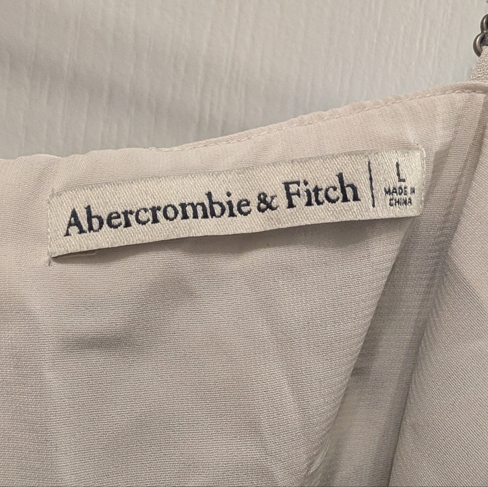 Abercrombie & Fitch Mini Slip Dress - Picture 6 of 9